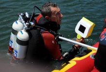 VIDEO| Prima pregătire profesională de salvare acvatică!