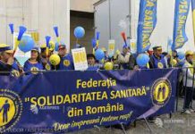 Federaţia Solidaritatea Sanitară nu renunță la grevă