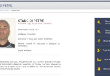 Petre Stăncioi a fost prins