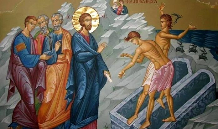 vindecarea celor doi demonizati 2