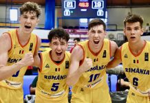 Mihnea Vlaicu, încă o performanță alături de tricolori