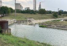 Canal curățat, pericol de înec