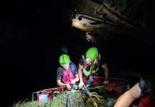 Primul stagiu de pregătire a salvatorilor montani, la Baia de Fier!