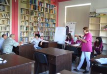 Curs de limba engleză pentru seniori, la Biblioteca Județeană