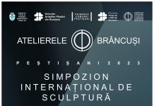 Vor fi vernisate lucrările din cadrul Atelierelor Brâncuși