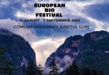 Festivalul European Bio, la Polovragi, din 31 august