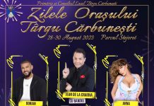Încep Zilele Orașului Târgu-Cărbunești!