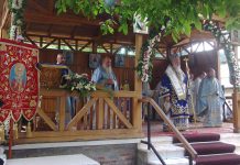 Sfânta Mănăstire Polovragi şi-a sărbătorit marele Hram «Adormirea Maicii Domnului» – ,,Maica Domnului este cea care atrage Iubirea Lui Dumnezeu pentru noi, oamenii, şi Îl face pe Dumnezeu milostiv, pentru viaţa ei curată”!