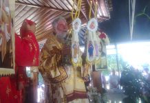 Mănăstirea «Sfântul Ioan Botezătorul», «Cămărăşeasca», de la Târgu-Cărbuneşti, şi-a sărbătorit hramul (I) – ,,Sfântul Ioan Botezătorul este plin de duhul sfânt, încă din pântecele maicii sale, şi se naşte ca un rod al rugăciunilor neîncetate, iar, după ce s-a născut şi a fost prigonit de către Irod, ca şi Mântuitorul Iisus Hristos, s-a retras în pustie”!