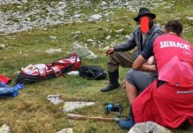 UPDATE: Bărbatul mușcat de viperă, transportat la spital