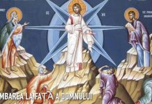 Viaţa Spirituală – Calea, Lumina, Adevărul şi Viaţa! – La «Schimbarea la Față», Hristos a descoperit, pe măsura puterii de receptivitate a ucenicilor Săi, Slava pe care a avut-o întotdeauna ca Fiu al lui Dumnezeu!