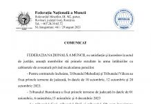 Instanțele din Oltenia au dat termene pentru judecarea cauzelor salariaților CEO și nu numai