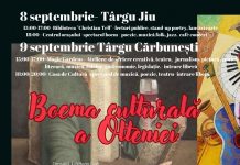 Orașul Târgu-Cărbunești, gazda Galei ,,Boema Culturală a Olteniei”