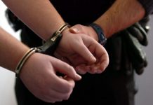 A ajuns pentru a doua oară în arestul poliției