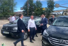 VIDEO: Burduja a ajuns la Rovinari