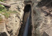 Canalizare extinsă într-o comună din Gorj