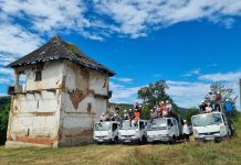 Cula Crăsnaru, salvată de „Ambulanța pentru Monumente“