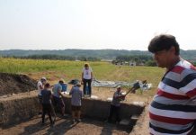 Cercetari arheologice la Hurezani