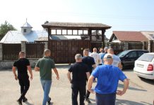 Pelerinaj la Mănăstirea Icoana pentru 12 deținuți