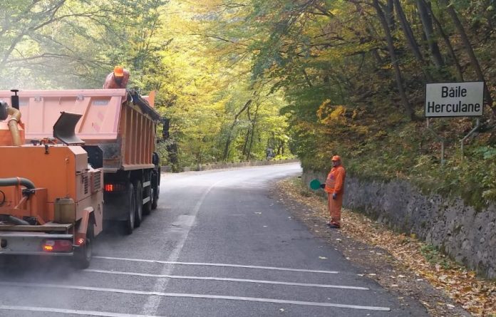 drum Valea Cernei – Băile Herculane
