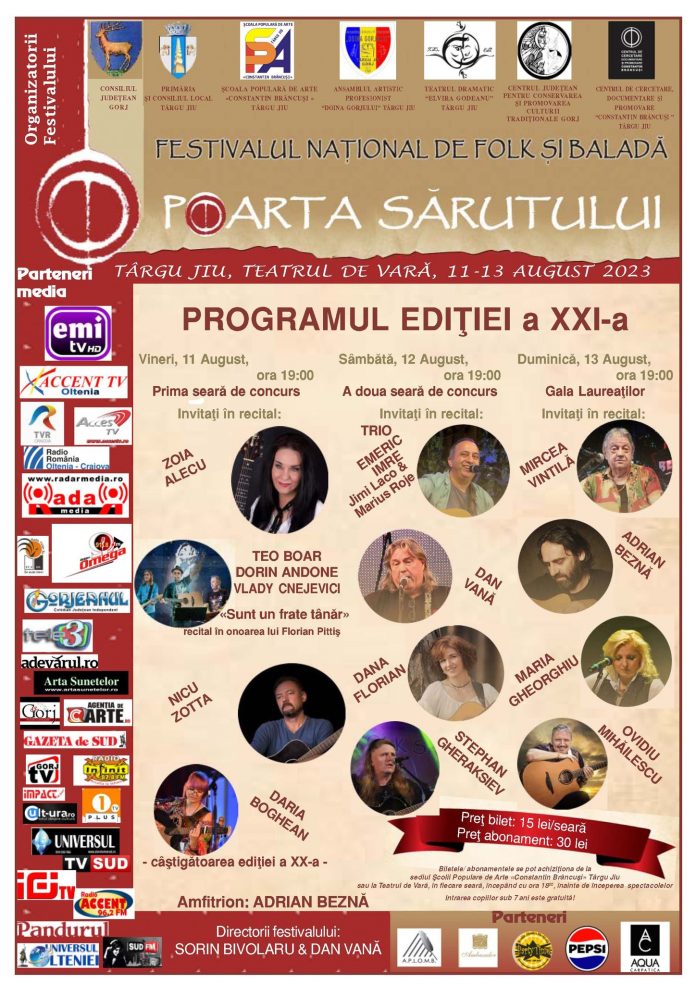 festival poarta sarutului