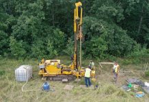 Drum expres Craiova – Târgu Jiu: Forajele geotehnice, aproape de final