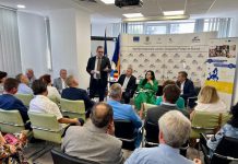 Directorul AJOFM Gorj, la discuții cu șefii din Ministerul Muncii