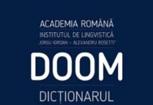 De ziua Limbii Române – Răsfoind prin “Dicționarul ortografic, ortoepic și morfologic al limbii române”, Ediția a III-a (DOOM3)