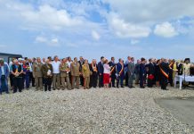 A VIII-a ediție a manifestării „De la război la Marea Unire” desfășurată în Pasul Vâlcan, județul Hunedoara