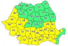 Gorjul, sub cod galben de caniculă