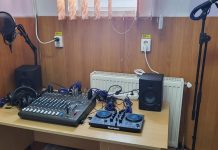 Post de radio la o școală din Târgu Jiu