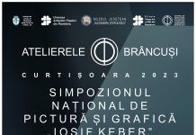 Simpozion de pictură și grafică la Curtișoara