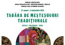 Ateliere de meșteșuguri, la Polovragi