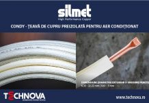 Țeava de cupru Silmet Condy – Alegere profesionistă pentru instalațiile de aer condiționat