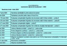 Calendarul examenului de BAC 2023, publicat aseară în Monitorul Oficial