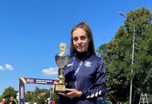 Alina Eremia, vicecampioană balcanică!