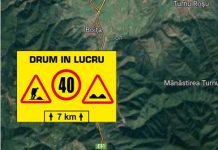 Restricții de trafic timp de o săptămână pe un drum intens circulat de gorjeni