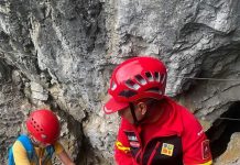 Salvamont Gorj: 6 persoane au fost recuperate din Cheile Galbenului