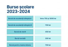 Metodologia de aprobare a burselor școlare, trimisă spre publicare în Monitorul Oficial