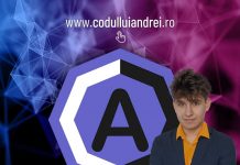 Un elev al CNTV Târgu Jiu a lansat o platformă de tutoriale IT