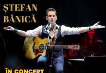 Ștefan Bănică Jr. va concerta săptămâna viitoare la Peștișani