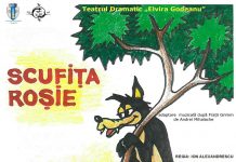 Spectacol pentru copii, azi, la Teatrul „Elvira Godeanu”