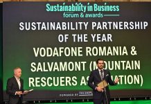 Premiu important pentru Salvamont România