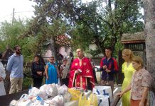 Sărbătoarea Înălţării Sfintei Cruci, la «Muzeul Crucilor» din satul Măceşu, Oraşul Târgu-Cărbuneşti, Gorj! – ,,Sper că ne vom regăsi mulţi ani de aici înainte, omagiindu-ne eroii de Ziua Înălţării Sfintei Crucii în acest muzeu unic”!