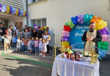 Emoţii şi bucurie la deschiderea noului an şcolar, la Grădiniţa ,,Sf. Stelian” şi CREȘA ,,Sf. Ecaterina” din Târgu-Jiu
