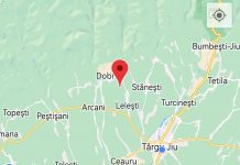 Cutremur de 3,4 în Gorj, la Lelești