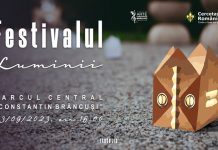 Festivalul Luminii, din nou la Târgu-Jiu