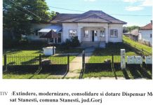 Dispensarul de la Stănești va fi extins și modernizat