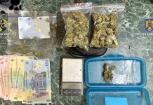 Percheziții la traficanții de droguri