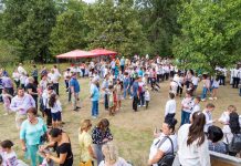 Sute de gorjeni, prezenți la Zilele Muzeului Curtișoara